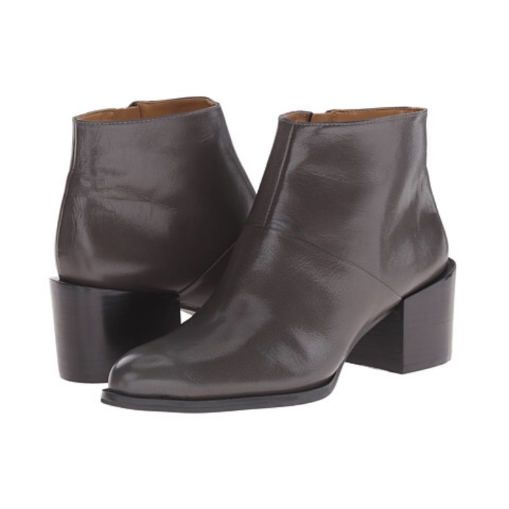 Nine West - Entity Block Heel Ankle Booties